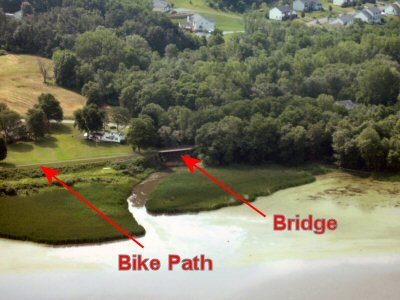 Bike Path Bridge