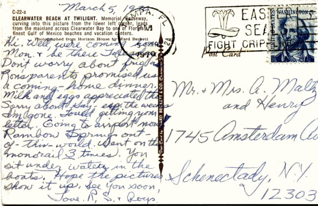 Shirley's Postal Cards